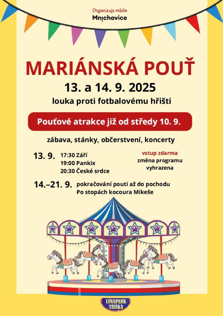 marianska pout 2025